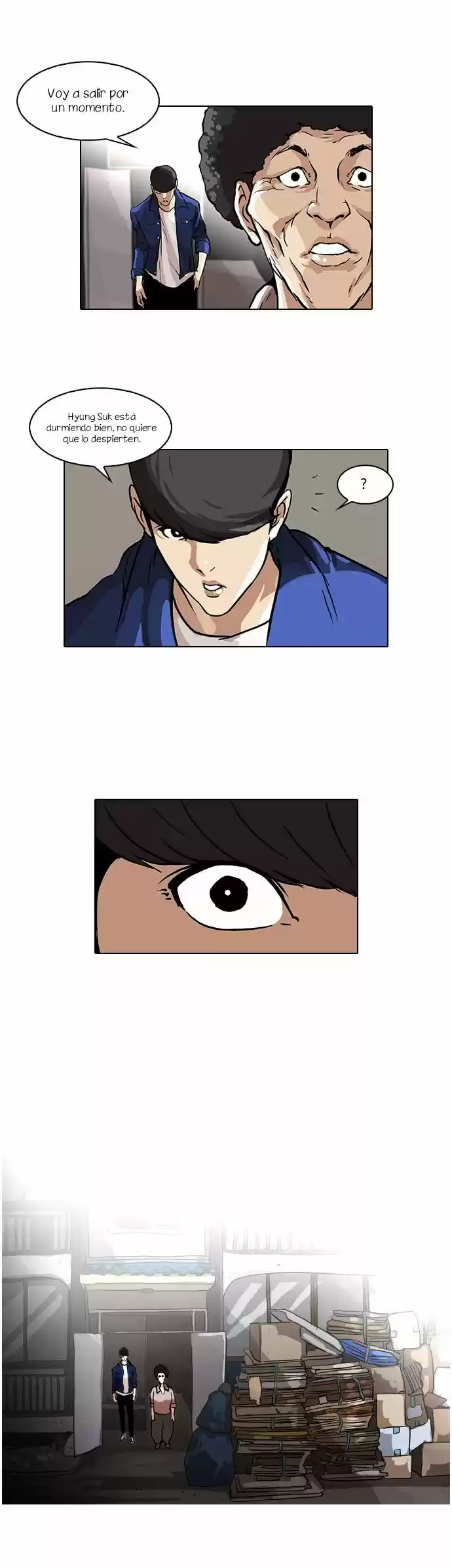 Lookism capítulo 48, página 27