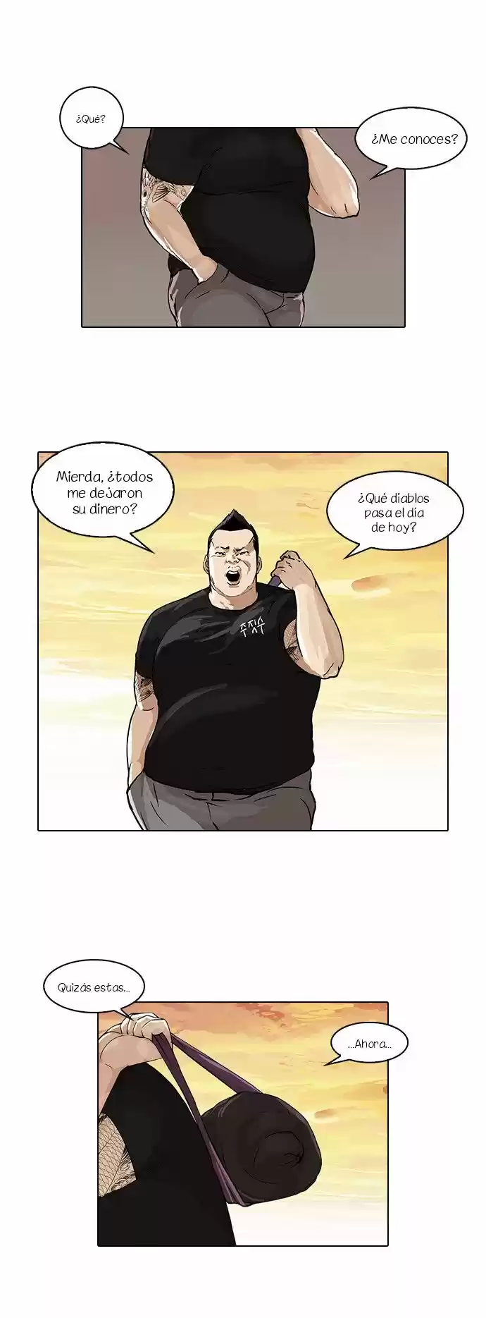 Lookism capítulo 48, página 29