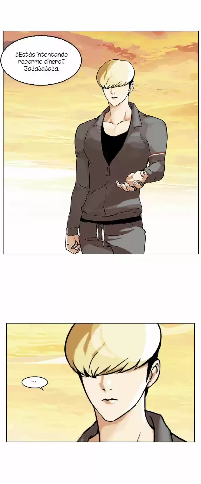 Lookism capítulo 48, página 30