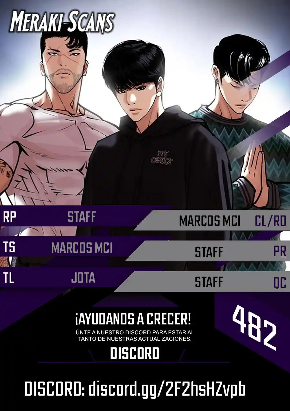 Lookism capítulo 482, página 1