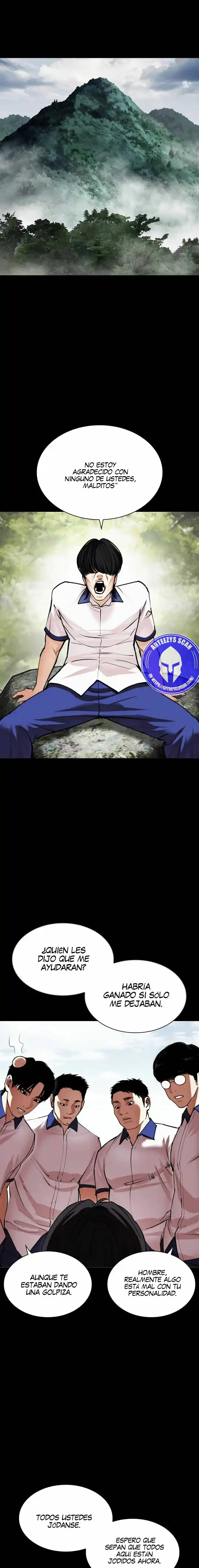 Lookism capítulo 483, página 28