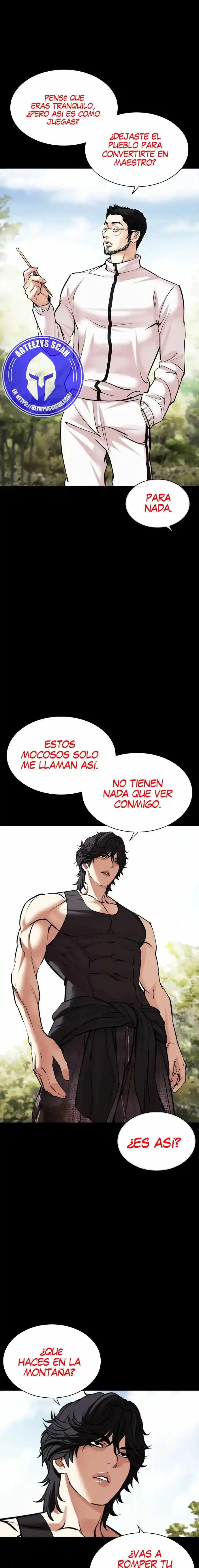 Lookism capítulo 484, página 3