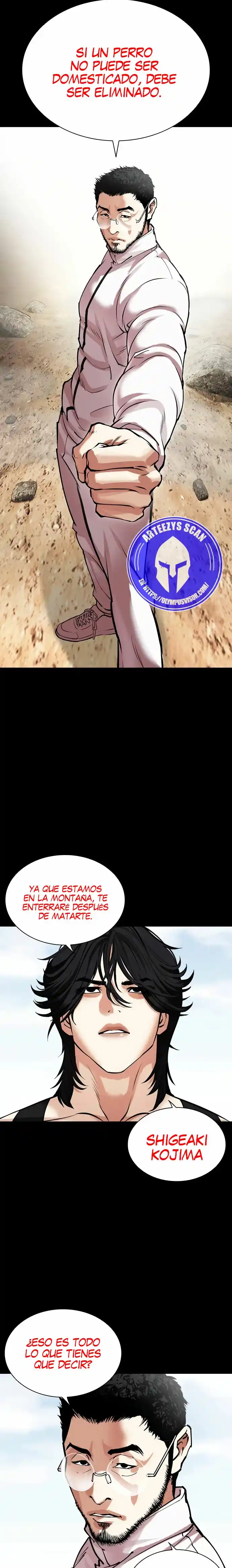 Lookism capítulo 484, página 10
