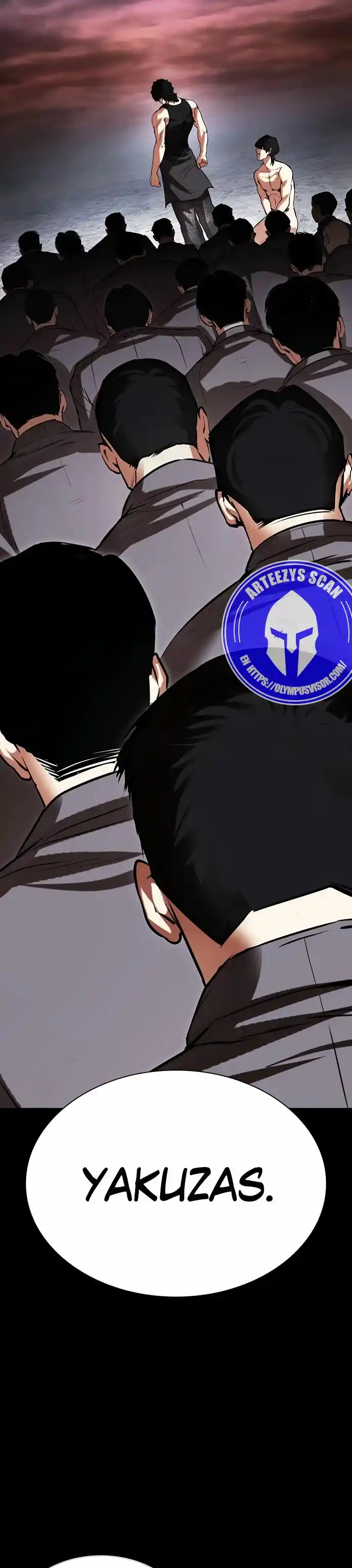 Lookism capítulo 484, página 51