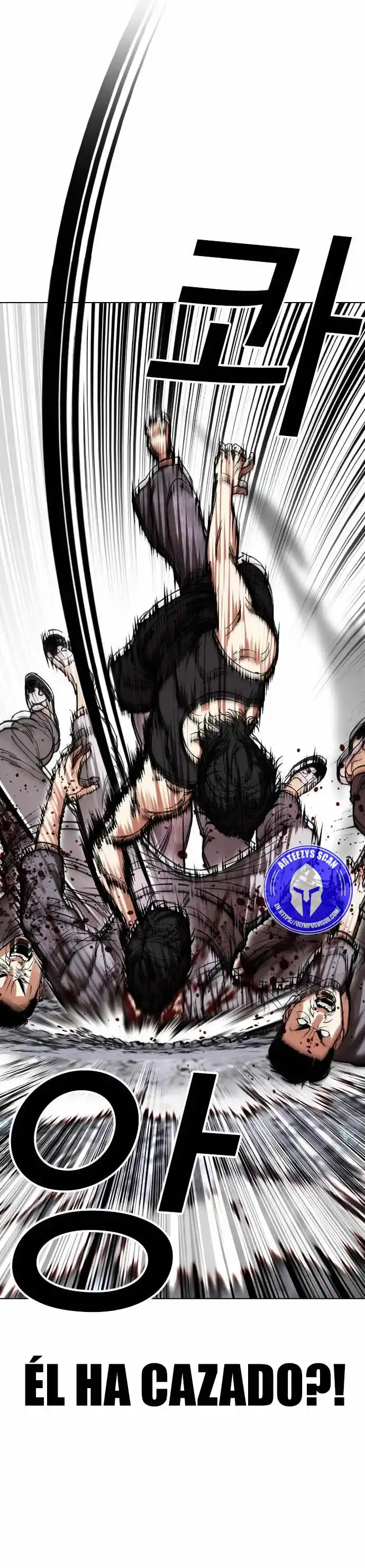 Lookism capítulo 485, página 9