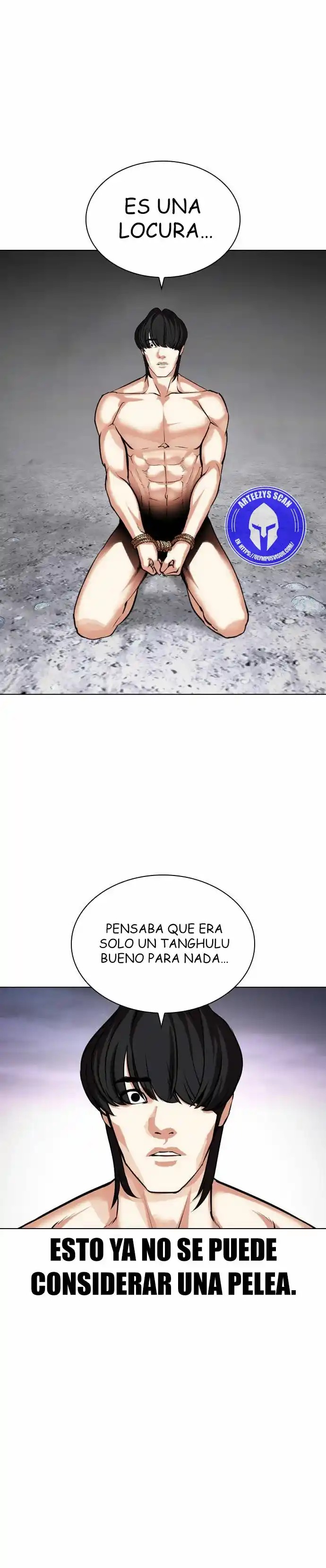 Lookism capítulo 485, página 10