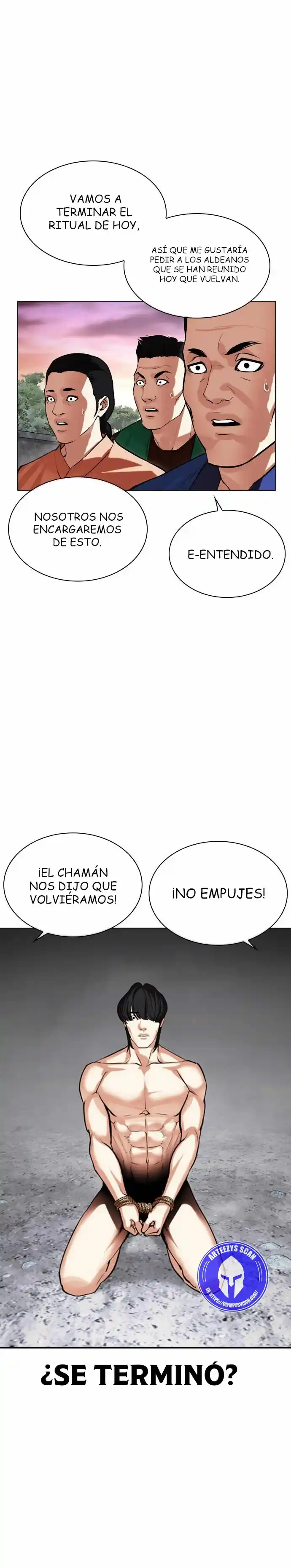 Lookism capítulo 485, página 21