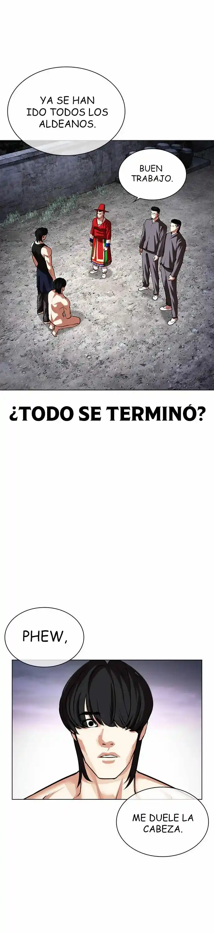 Lookism capítulo 485, página 22