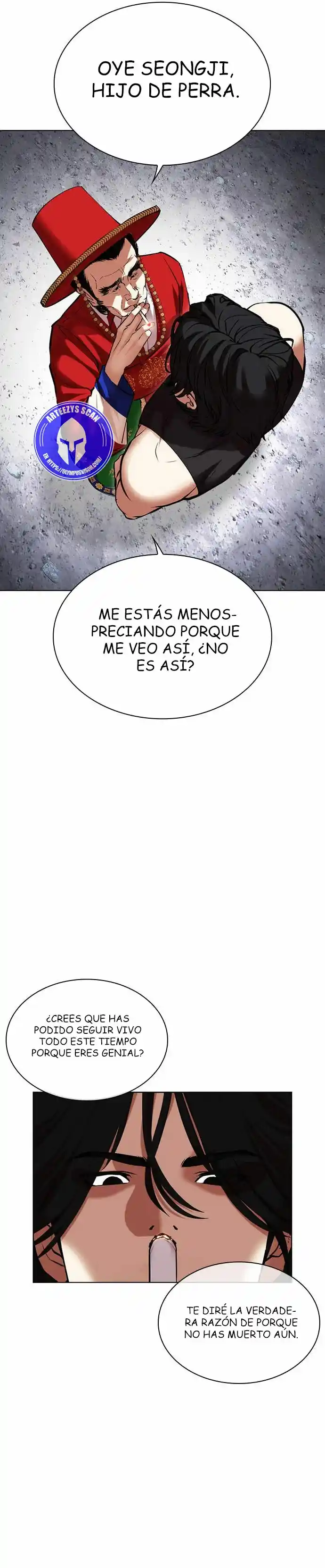 Lookism capítulo 485, página 25