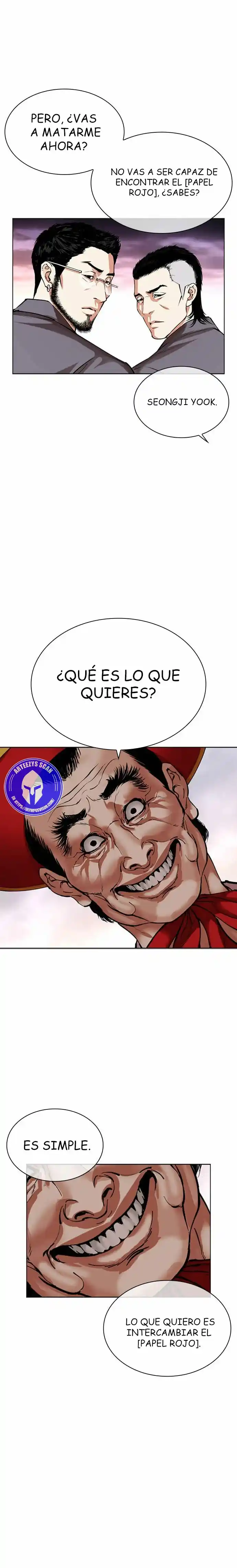 Lookism capítulo 485, página 31