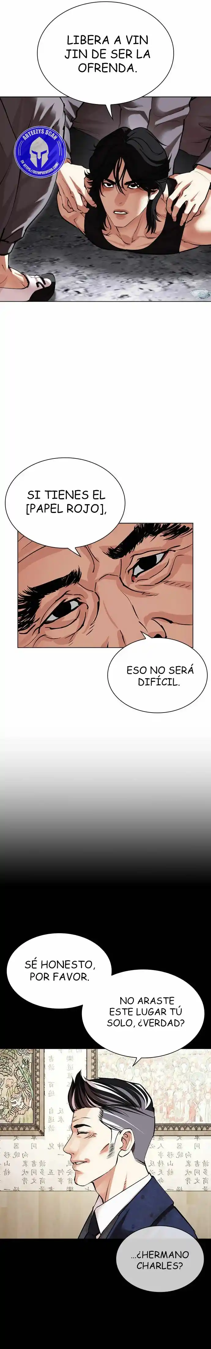 Lookism capítulo 485, página 32