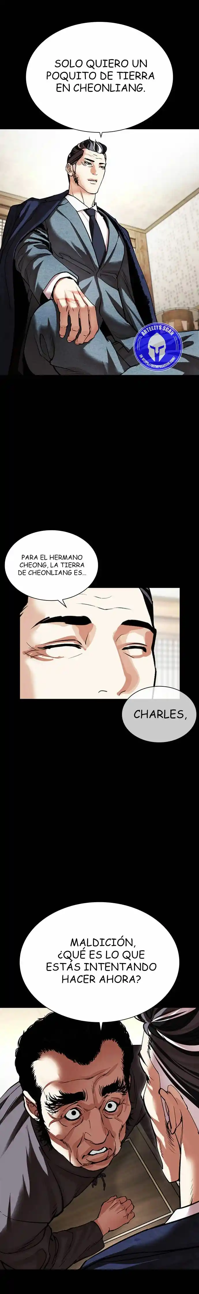Lookism capítulo 485, página 35
