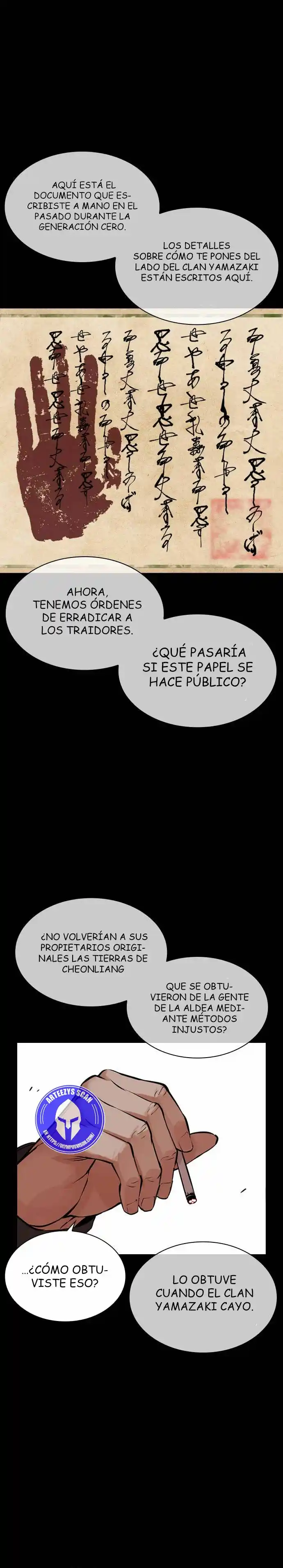 Lookism capítulo 485, página 38