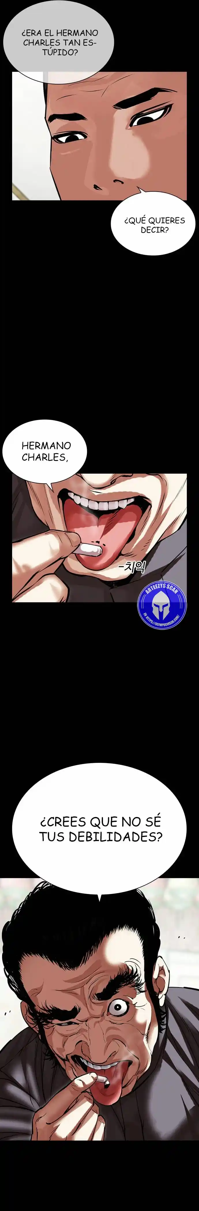 Lookism capítulo 485, página 39