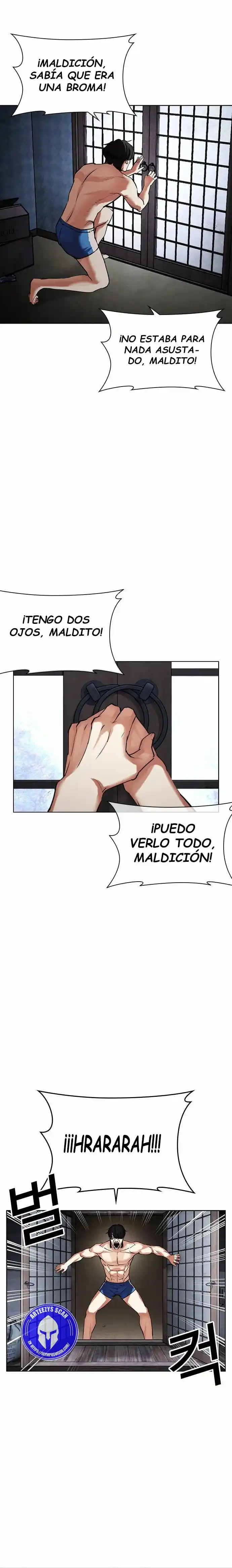 Lookism capítulo 485, página 59
