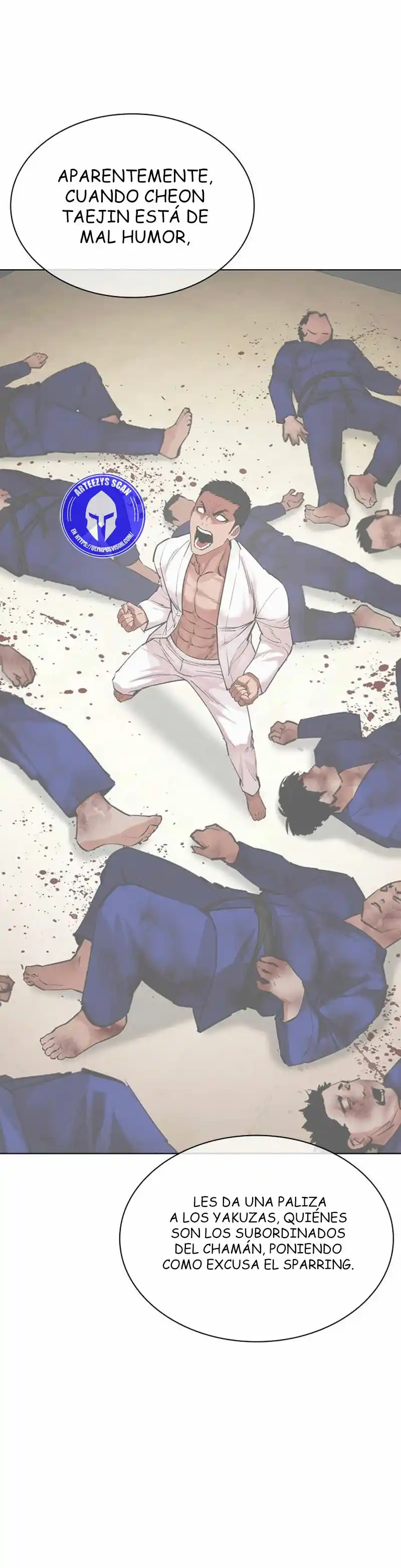 Lookism capítulo 486, página 17