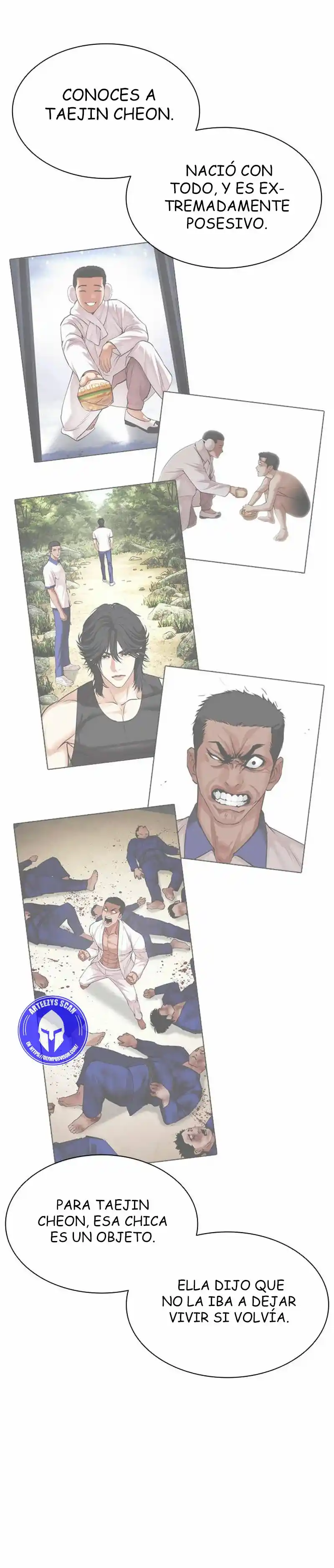 Lookism capítulo 486, página 24