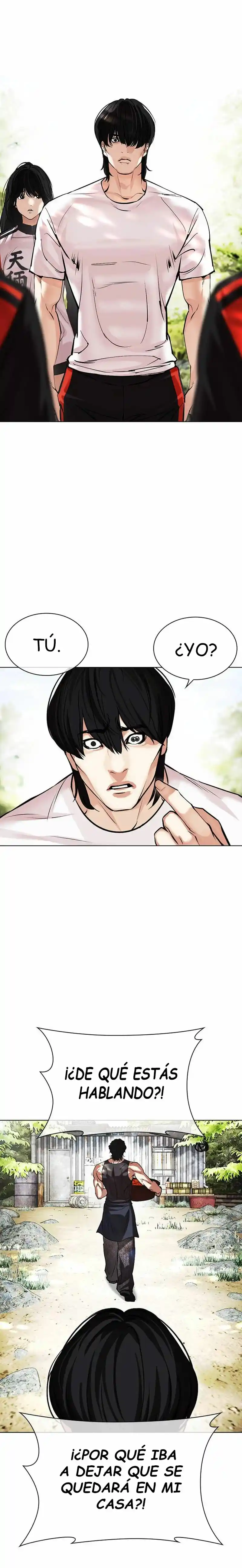 Lookism capítulo 486, página 28