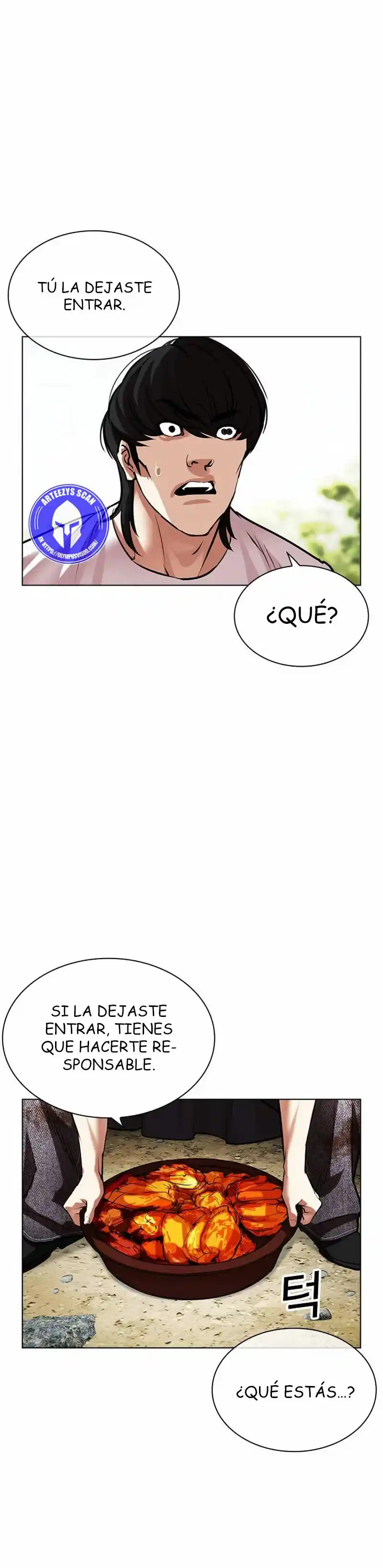 Lookism capítulo 486, página 29