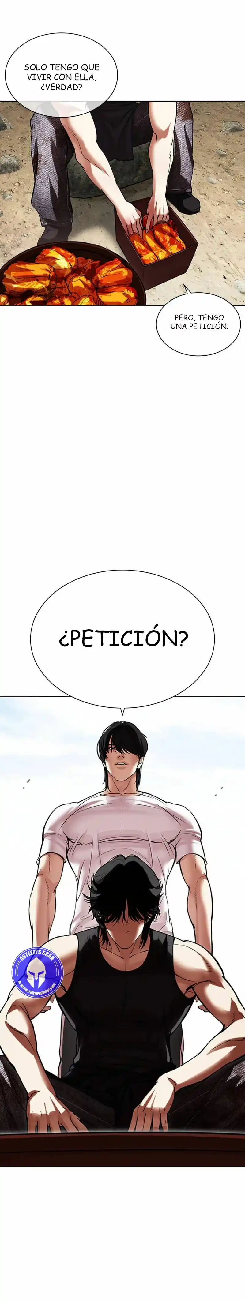 Lookism capítulo 486, página 33