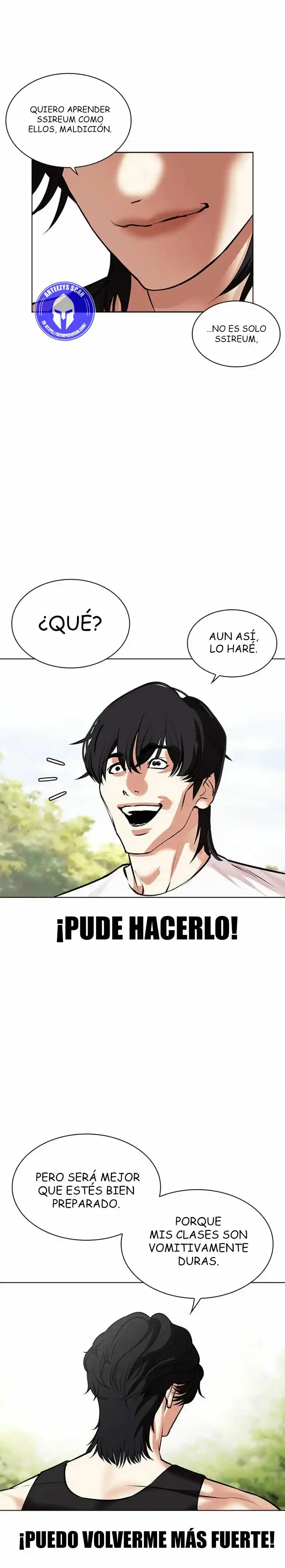 Lookism capítulo 486, página 35