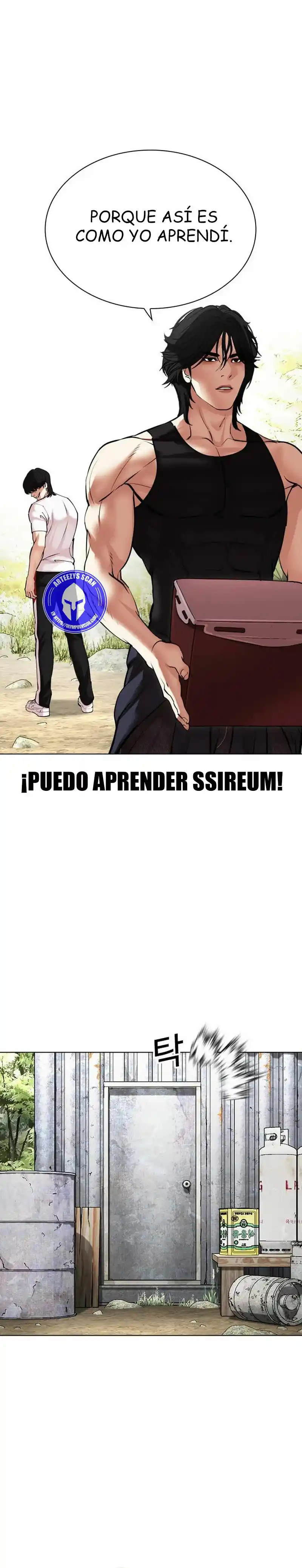 Lookism capítulo 486, página 36