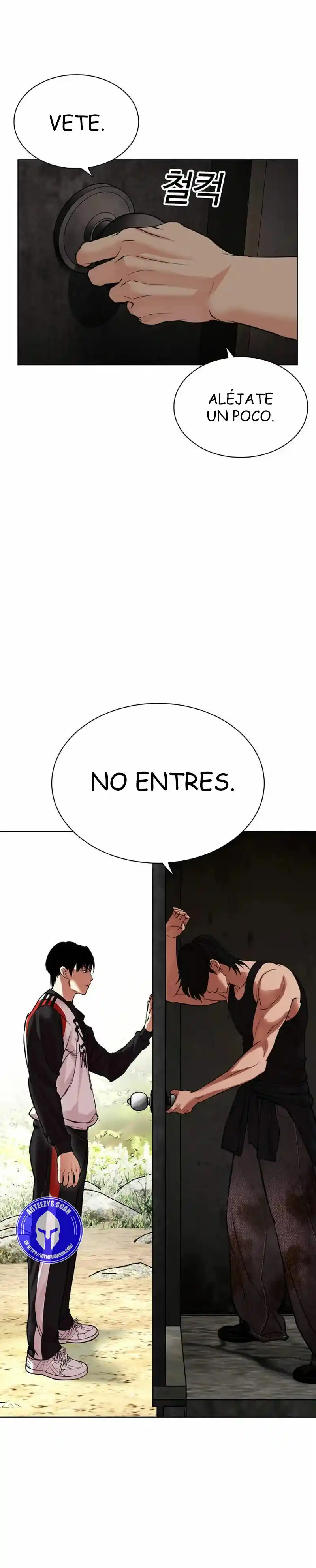 Lookism capítulo 486, página 41