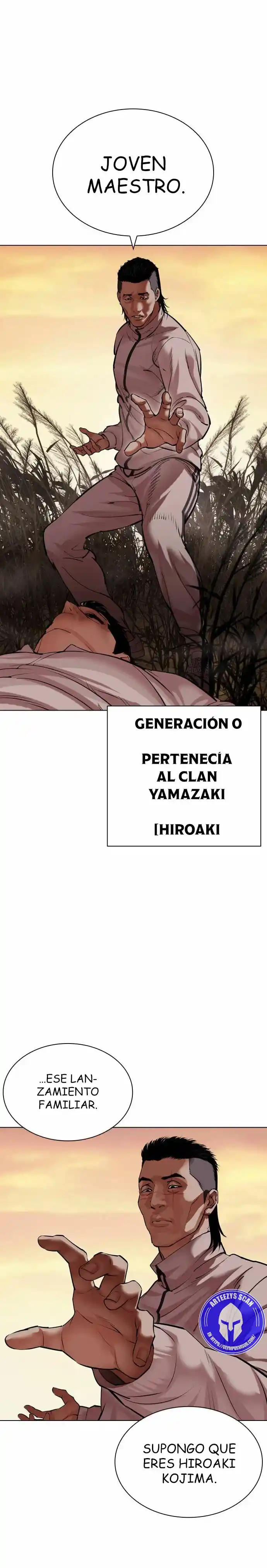 Lookism capítulo 487, página 14