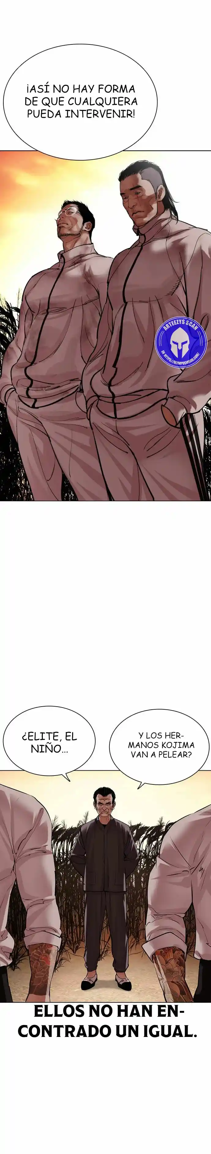 Lookism capítulo 487, página 27