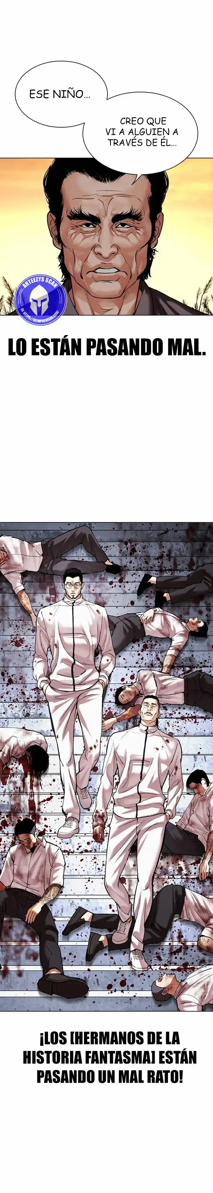 Lookism capítulo 487, página 33