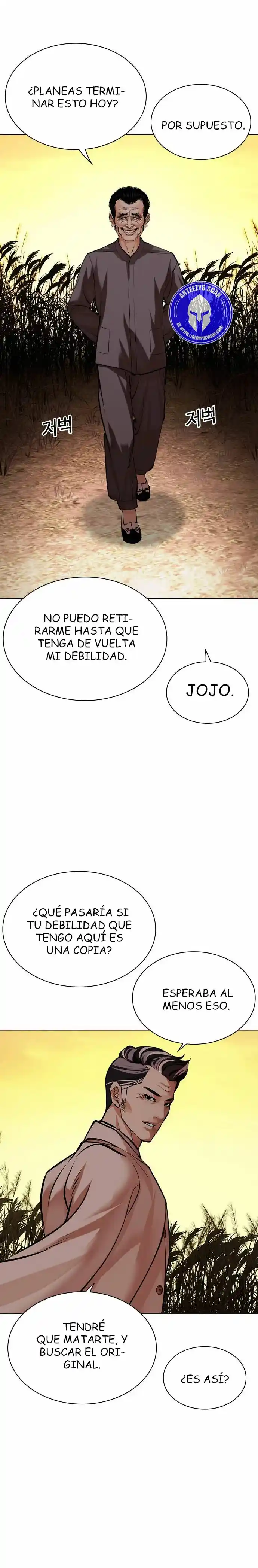 Lookism capítulo 487, página 36