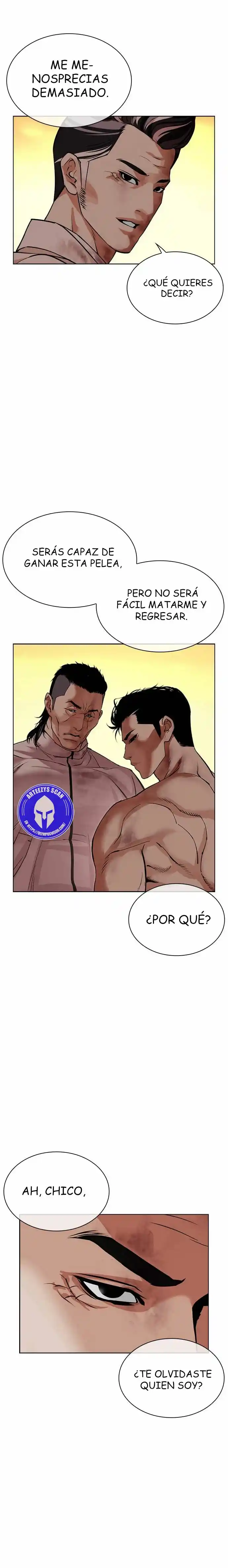 Lookism capítulo 487, página 37