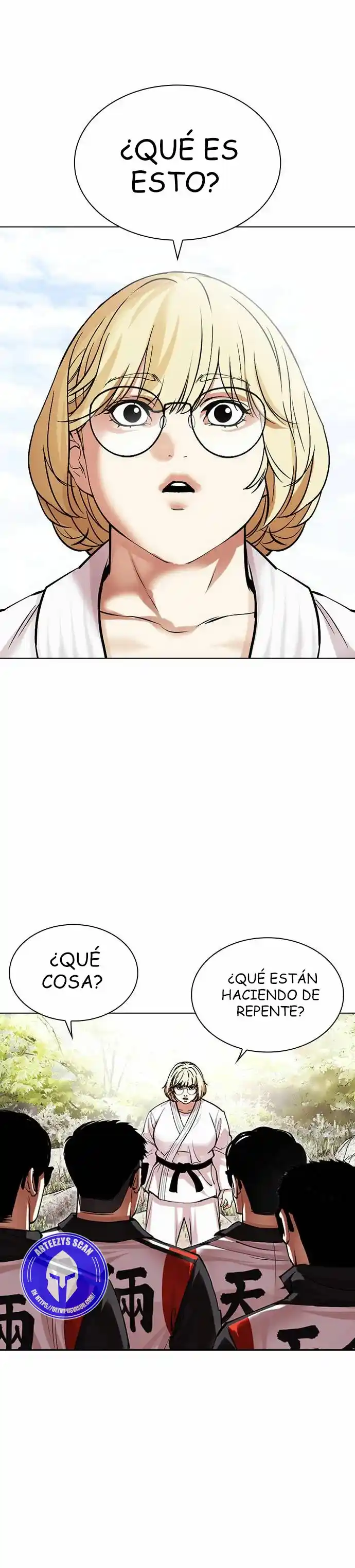 Lookism capítulo 487, página 49