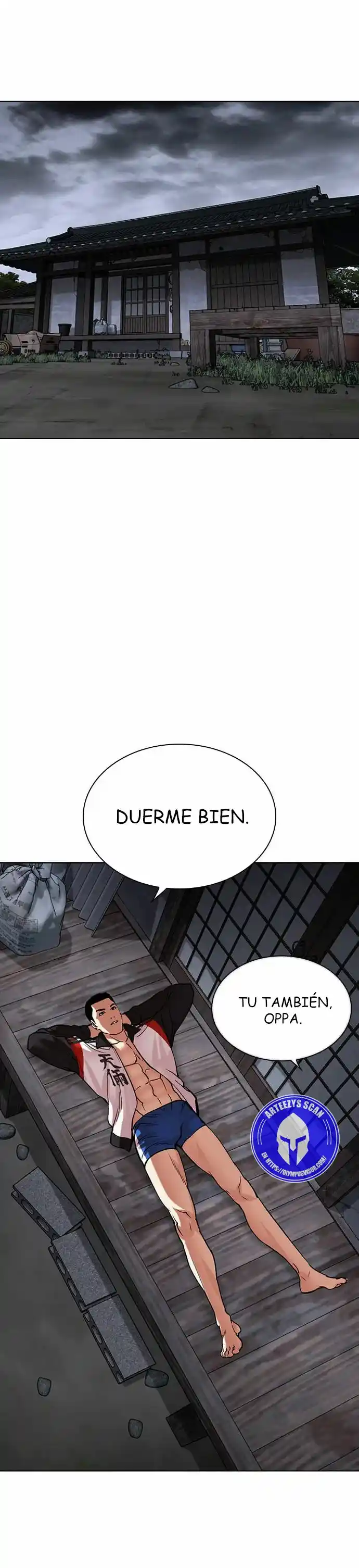 Lookism capítulo 487, página 58