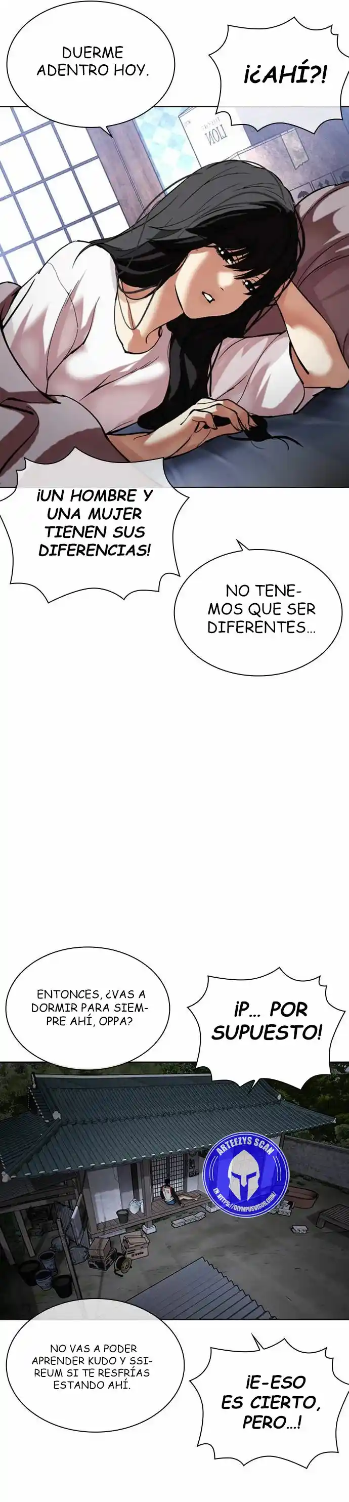 Lookism capítulo 487, página 60