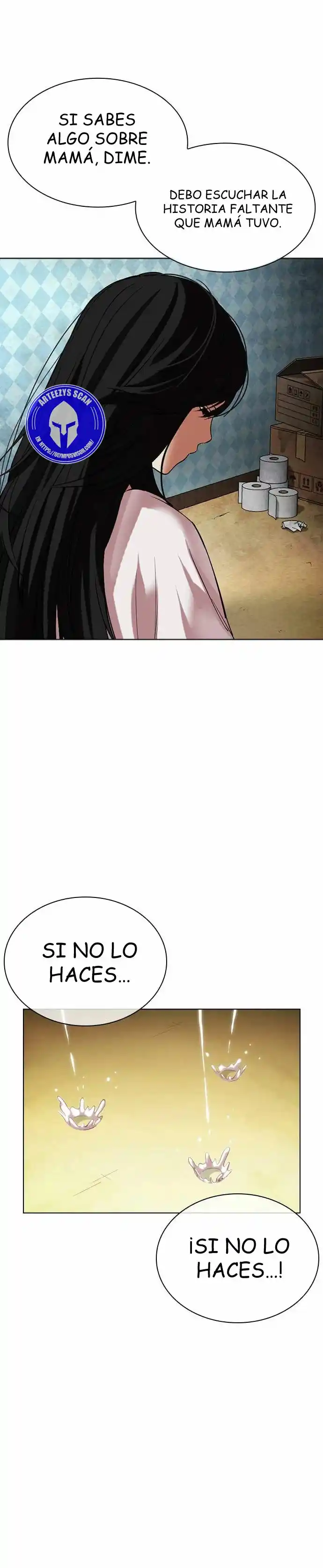 Lookism capítulo 488, página 16