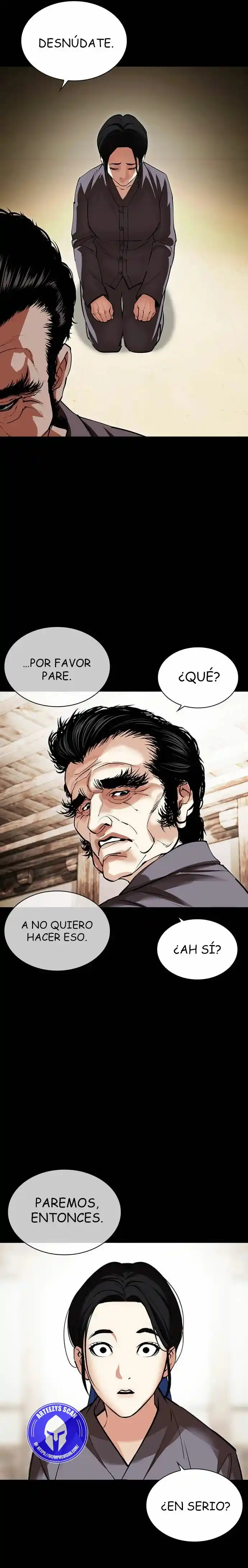 Lookism capítulo 488, página 34