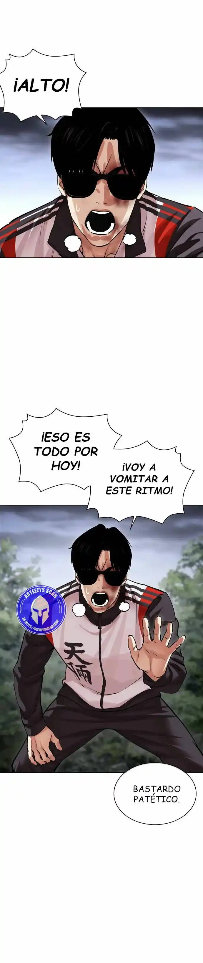 Lookism capítulo 488, página 53