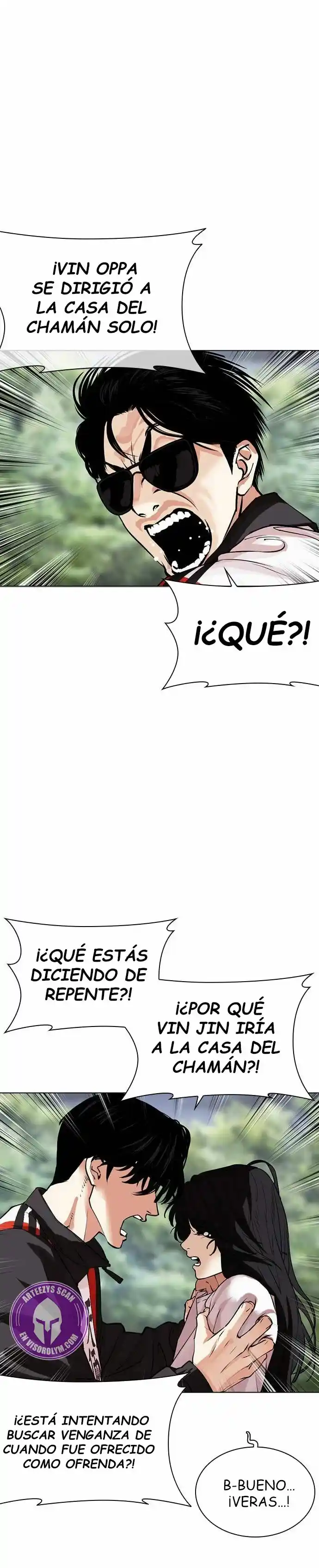 Lookism capítulo 489, página 3