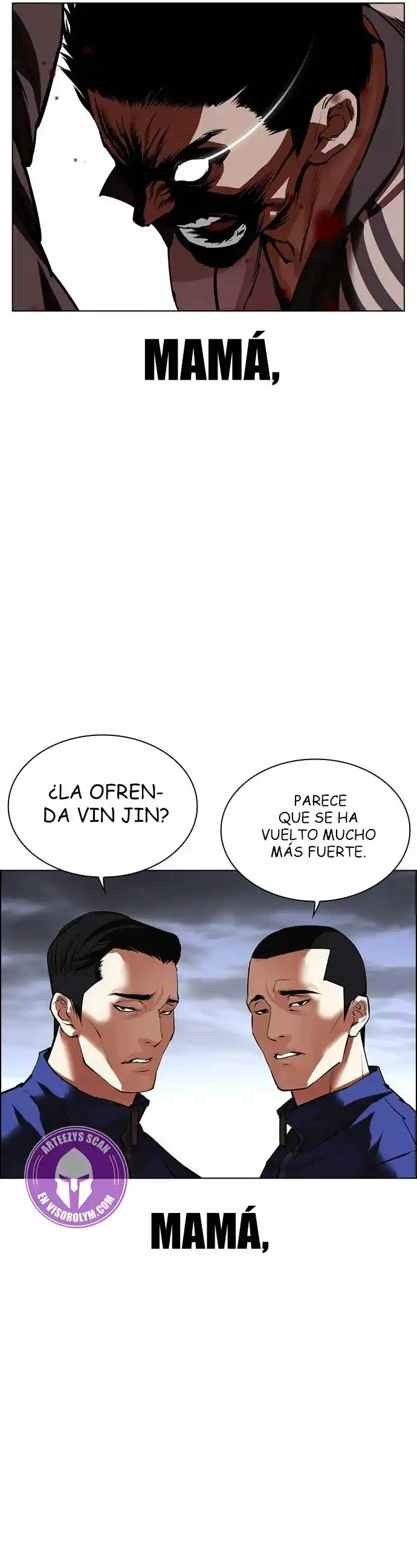 Lookism capítulo 489, página 9