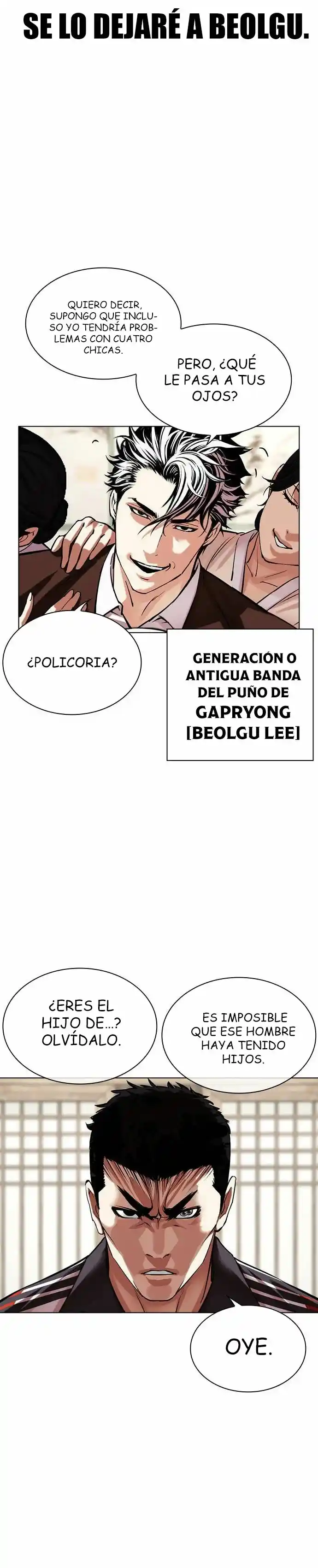 Lookism capítulo 489, página 19