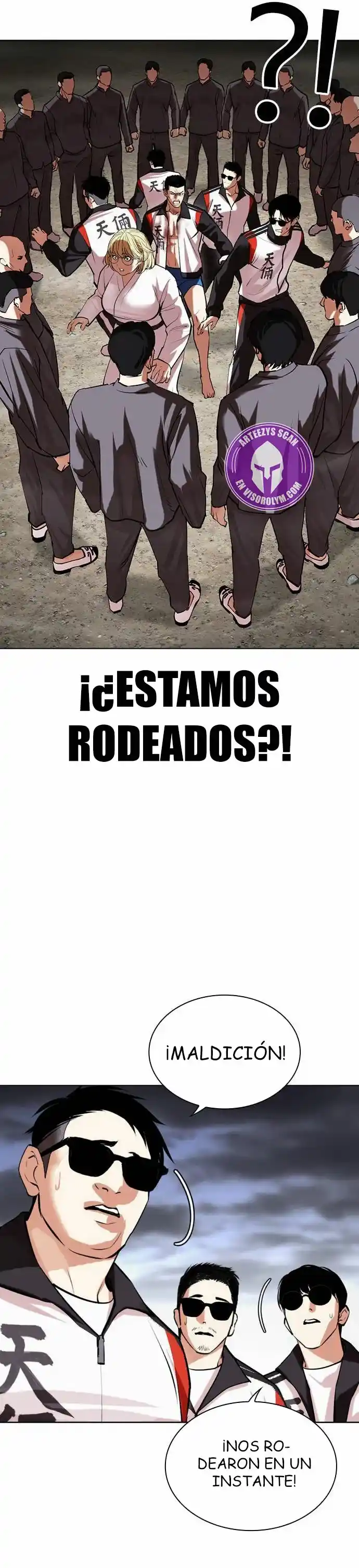 Lookism capítulo 489, página 46