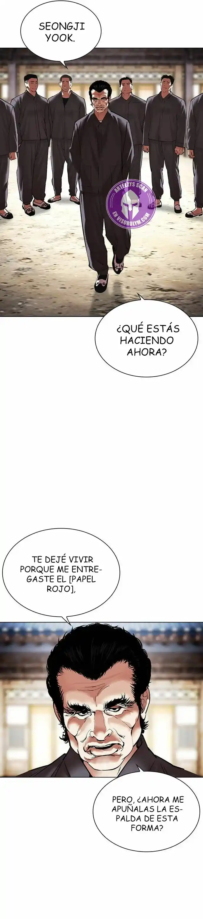 Lookism capítulo 489, página 54