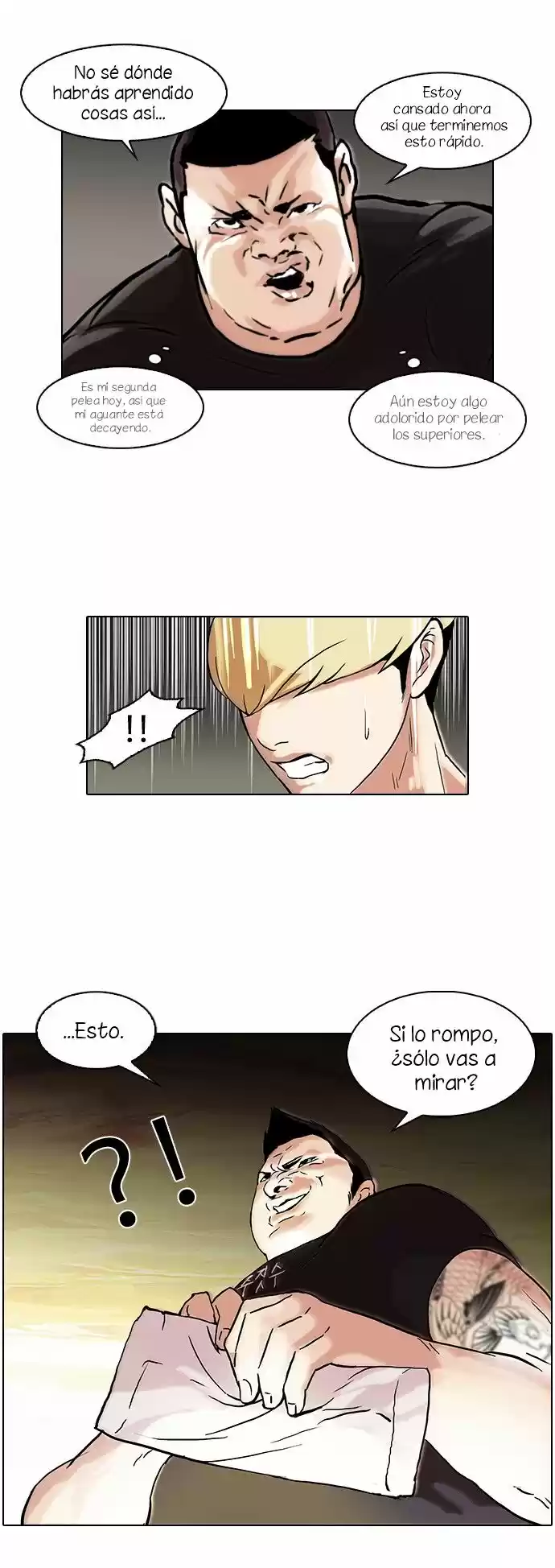 Lookism capítulo 49, página 18