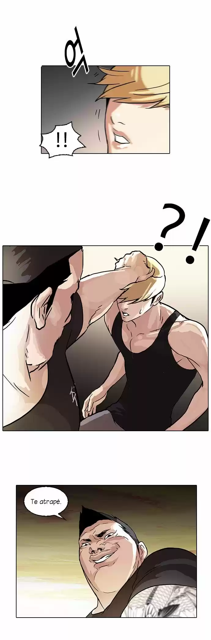 Lookism capítulo 49, página 21