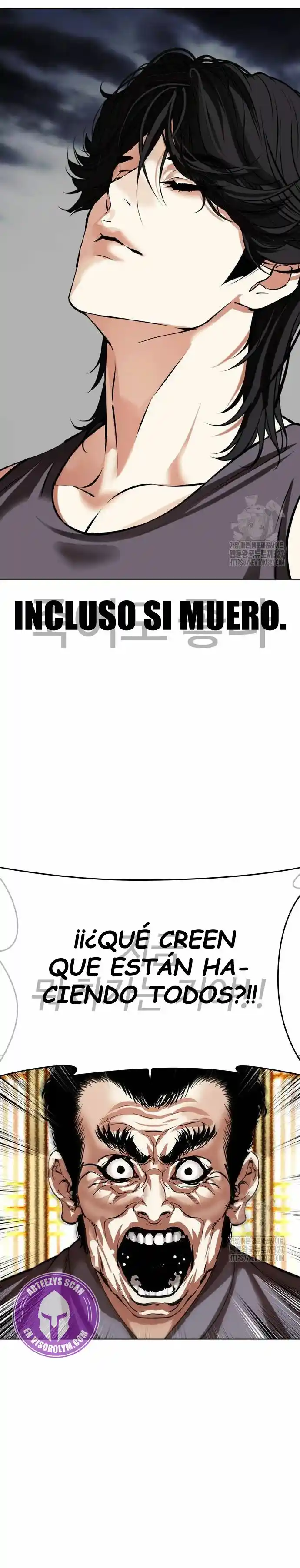 Lookism capítulo 490, página 9