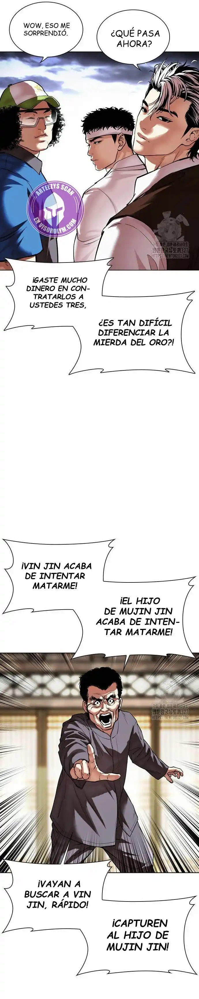 Lookism capítulo 490, página 10