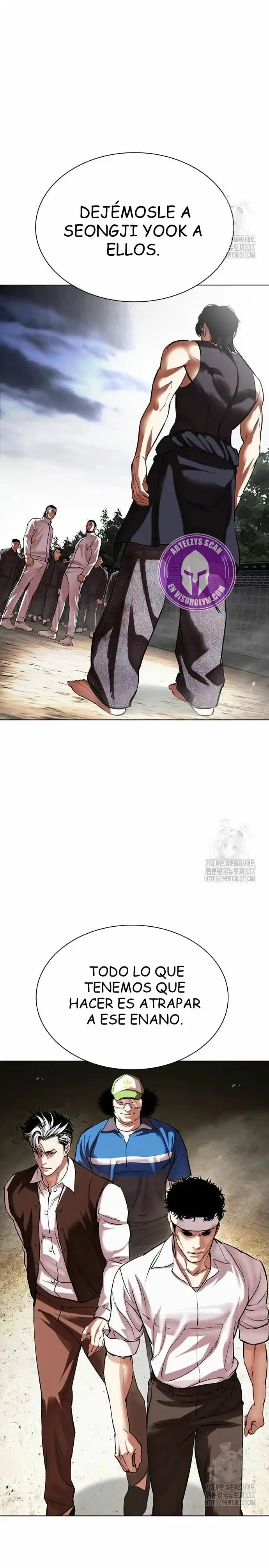 Lookism capítulo 490, página 13