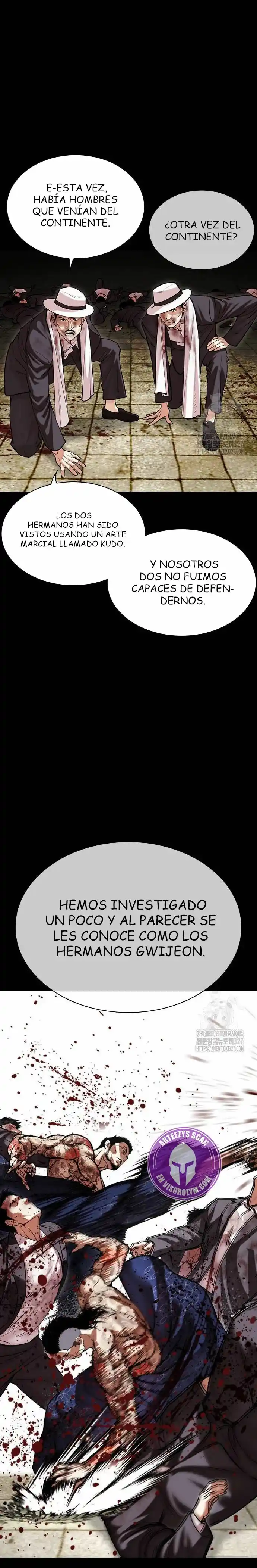 Lookism capítulo 490, página 22