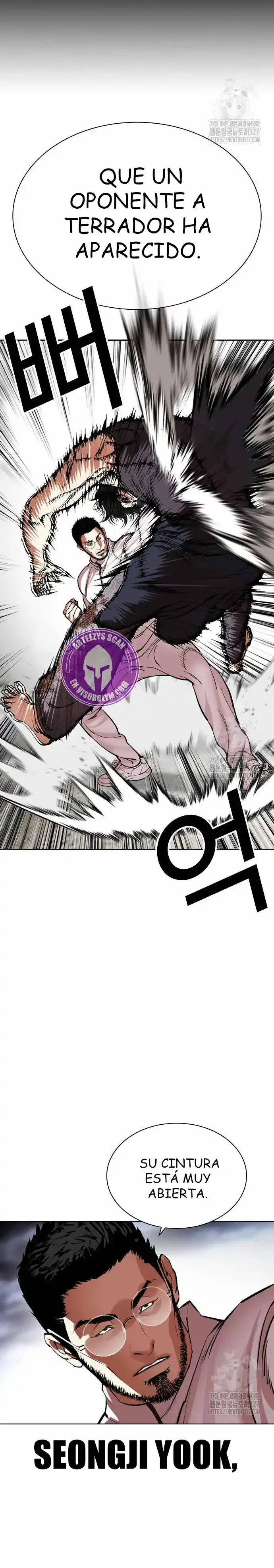 Lookism capítulo 490, página 24